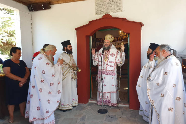 Εορτή Μεταμορφώσεως του Σωτήρος στη Μητρόπολη Τρίκκης