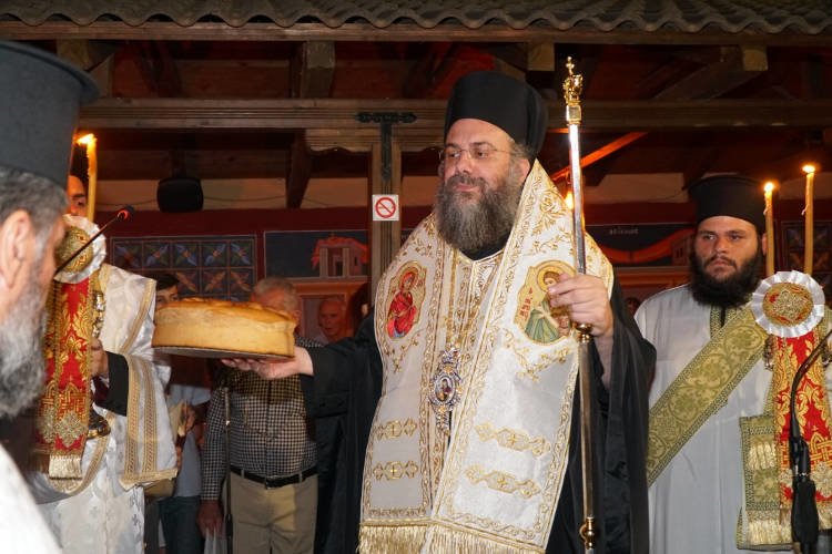 Η Πανήγυρις της Μονής Τιμίου Προδρόμου Μητροπόλεως Τρίκκης