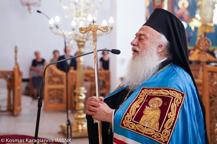 Βεροίας Παντελεήμων: Η Παναγία μας δεν παύει ποτέ να θαυματουργεί (ΦΩΤΟ)