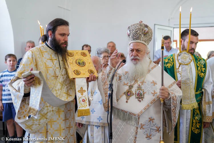Εορτάστηκε ο Άγιος Νικάνωρ στη Μητρόπολη Βεροίας (ΦΩΤΟ)