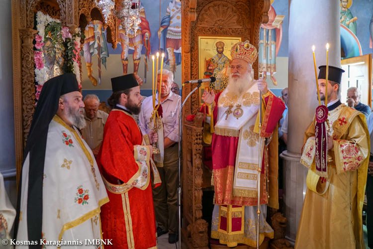 Πανηγύρισε η Μονή Τιμίου Προδρόμου Ναούσης (ΦΩΤΟ)