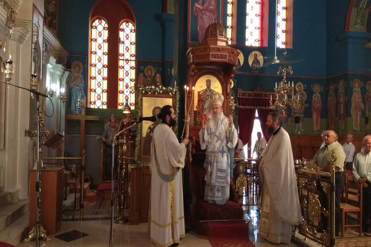 Περί της καταστροφής του Ιερού Ναού Αγίου Νικολάου (ΦΩΤΟ)