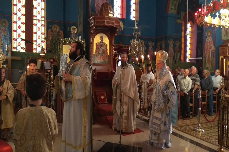 Περί της καταστροφής του Ιερού Ναού Αγίου Νικολάου (ΦΩΤΟ)