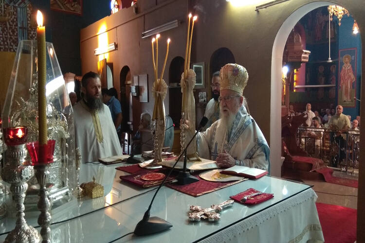 Περί της καταστροφής του Ιερού Ναού Αγίου Νικολάου (ΦΩΤΟ)