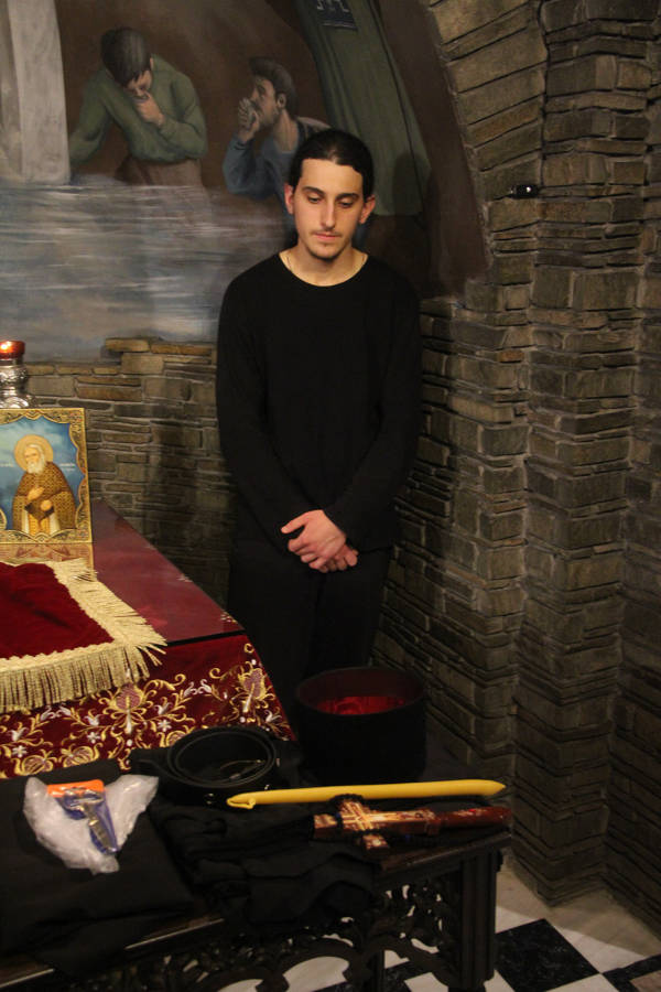 Νέος μοναχός στο Τρίκορφο Φωκίδος (ΦΩΤΟ)