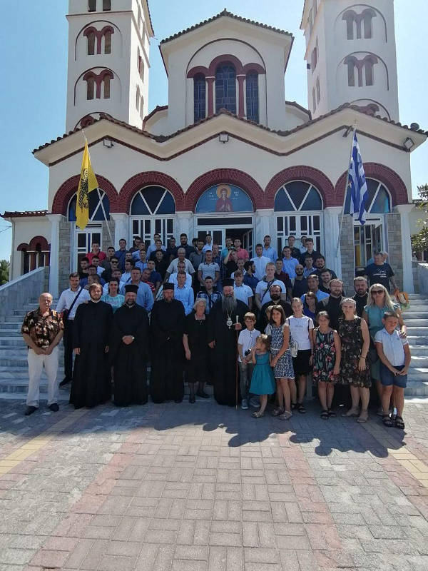 Ο Μητροπολίτης Κίτρους σε κατασκηνώσεις και κέντρα φιλοξενίας παιδιών (ΦΩΤΟ)