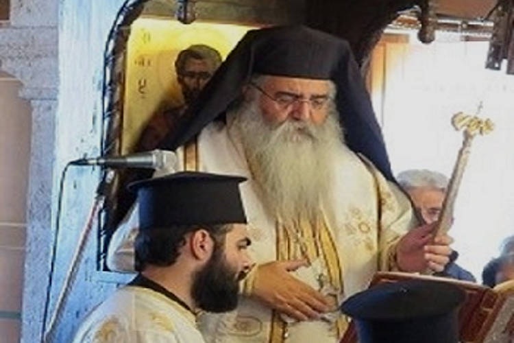 Σύνταξη ανοικτής επιστολής υπέρ του Μητροπολίτου Μόρφου