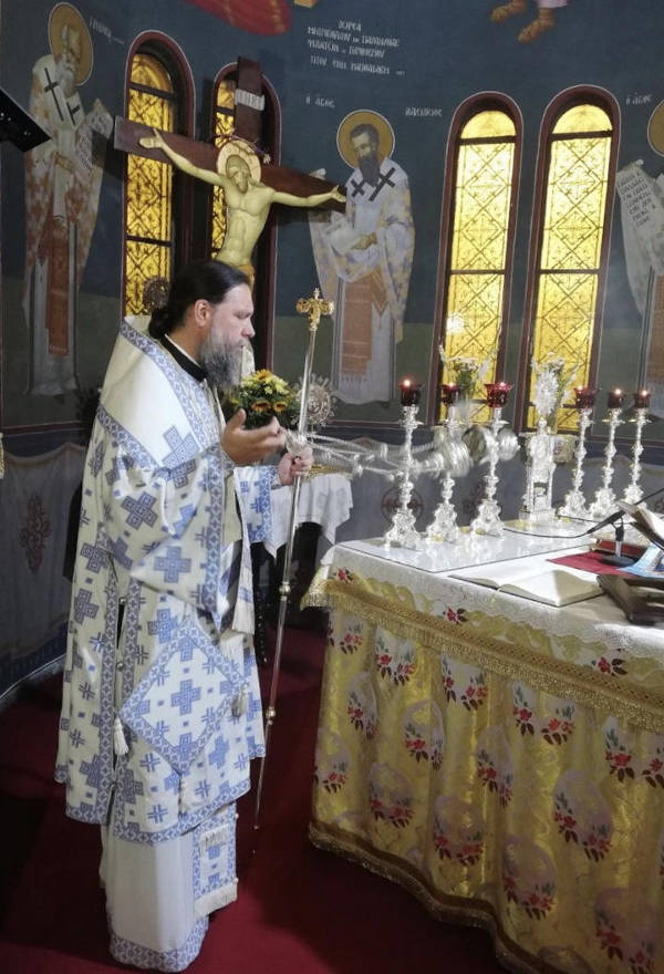 Εορτή Αγίου Κοσμά του Αιτωλού στη Νέα Φιλαδέλφεια (ΦΩΤΟ)