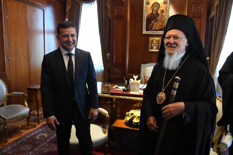 Επίσκεψη του Προέδρου της Ουκρανίας στο Οικουμενικό Πατριαρχείο (ΦΩΤΟ)