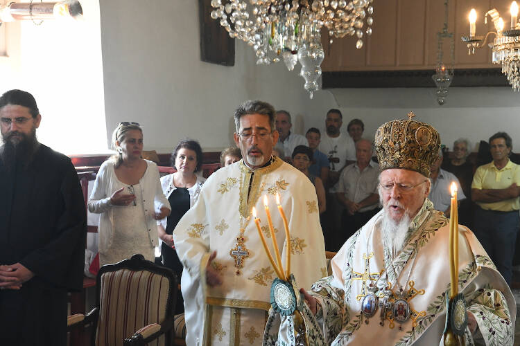 Συγκινητικός Δεκαπενταύγουστος στην Ίμβρο (ΦΩΤΟ)