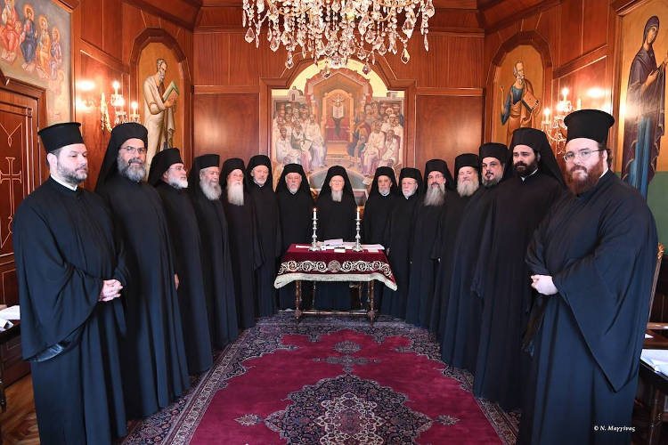 Ανακοινωθέν της Αγίας και Ιεράς Συνόδου του Οικουμενικού Πατριαρχείου