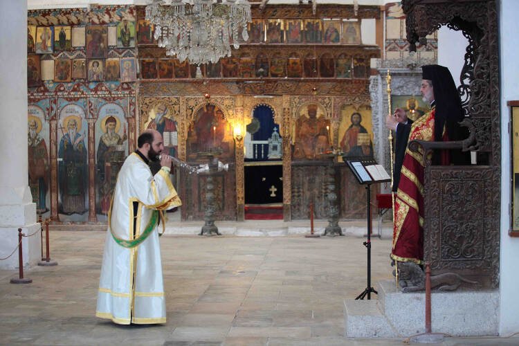 Καθηγούμενος Ιωάννης: Με το ζόρι κανένας να μην ακολουθεί τον Χριστό (ΦΩΤΟ)