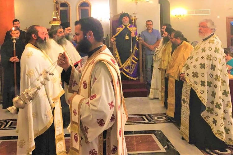 Η Λευκωσία εορτάζει τον Πολιούχο της Άγιο Νεομάρτυρα Πολύδωρο (ΦΩΤΟ)