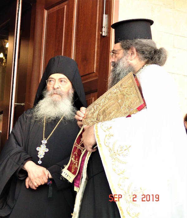 Η Λευκωσία εορτάζει τον Πολιούχο της Άγιο Νεομάρτυρα Πολύδωρο (ΦΩΤΟ)