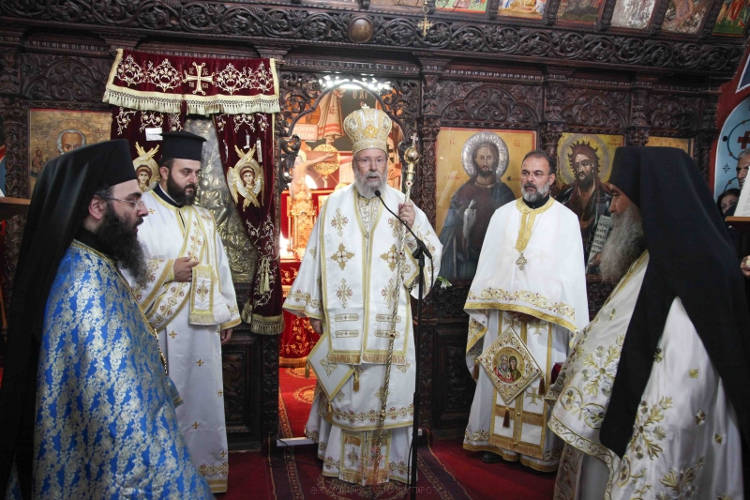 Αρχιεπίσκοπος Κύπρου: Για τα λάθη των νέων φταίμε εμείς οι μεγαλύτεροι (ΦΩΤΟ)