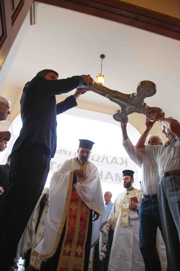 Αρχιεπίσκοπος Κύπρου: Κανείς δεν μπορεί να απαγορεύσει τους Σταυρούς στους μαθητές μας