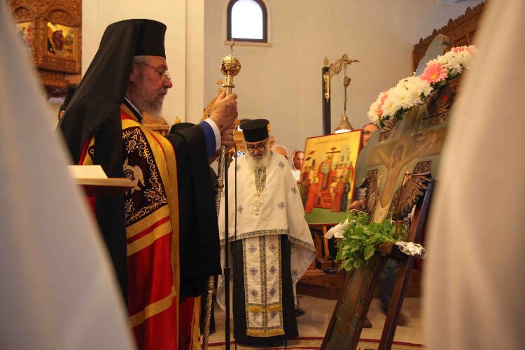 Αρχιεπίσκοπος Κύπρου: Κανείς δεν μπορεί να απαγορεύσει τους Σταυρούς στους μαθητές μας