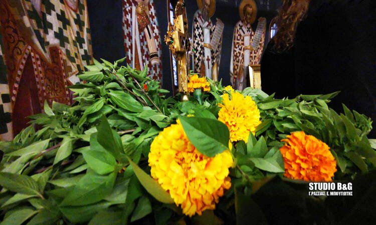 Εορτή της Υψώσεως του Τίμιου Σταυρού στο Ναύπλιο (ΦΩΤΟ)