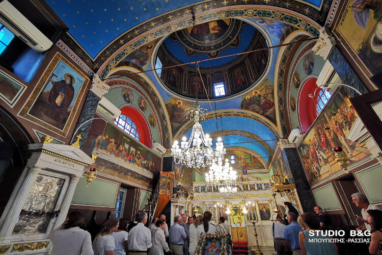 Εορτή Αγίου Νικήτα στη Μητρόπολη Αργολίδος (ΦΩΤΟ)