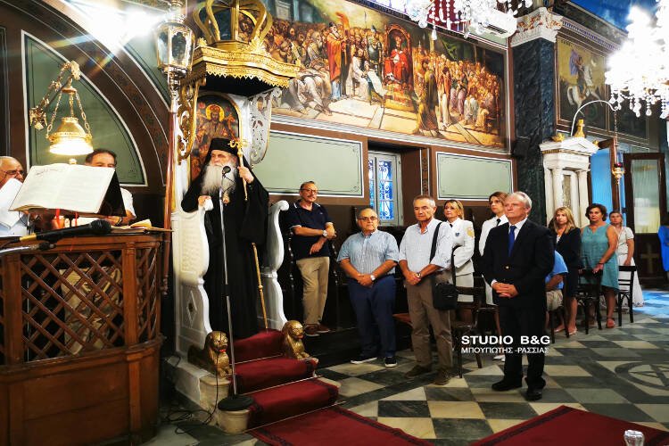 Εορτή Αγίου Νικήτα στη Μητρόπολη Αργολίδος (ΦΩΤΟ)