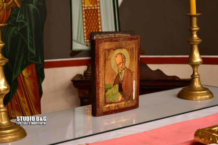 Γιορτάζει το Εκκλησάκι του Καποδίστρια στην Πρόνοια Ναυπλίου (ΦΩΤΟ)