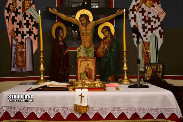 Γιορτάζει το Εκκλησάκι του Καποδίστρια στην Πρόνοια Ναυπλίου (ΦΩΤΟ)