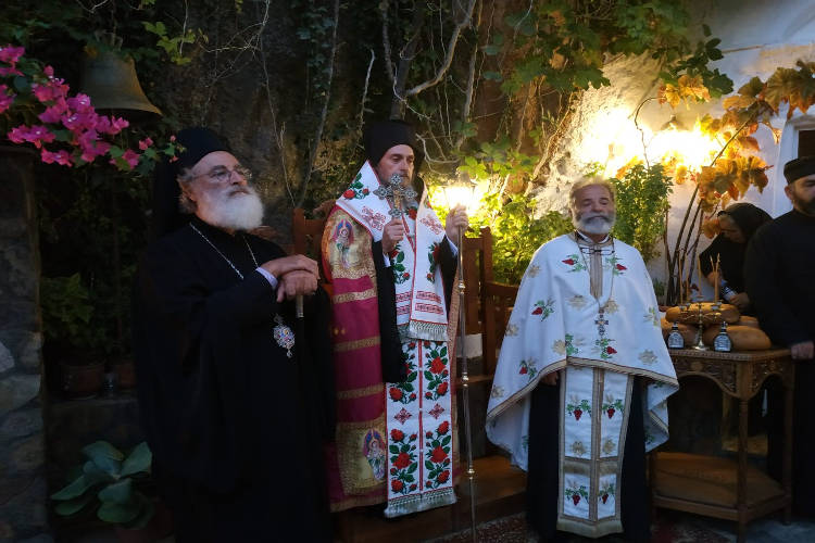 Πανήγυρη Ιερού Προσκυνήματος Αγίου Νικήτα Αχεντριά