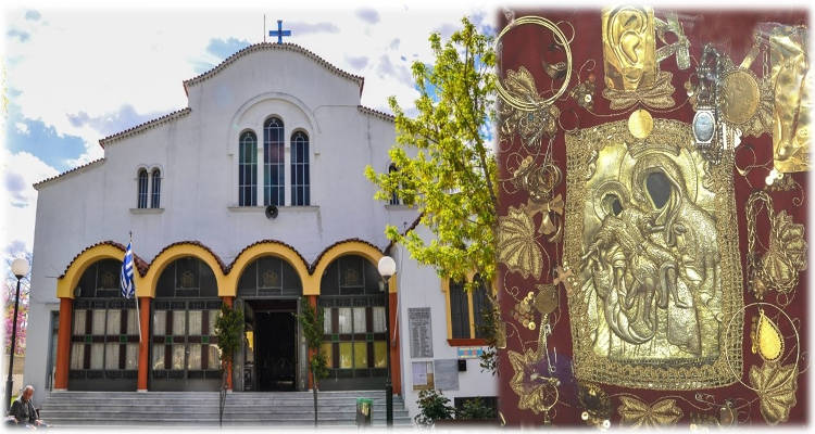 Η Παναγία Τρικεριώτισσα στον Βόλο