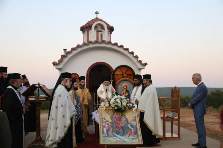 Εορτή Προφήτου Μωϋσέως στη Μητρόπολη Διδυμοτείχου