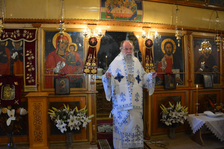 Εορτή Αγίων Θεοπατόρων στη Νικήσιανη Παγγαίου (ΦΩΤΟ)