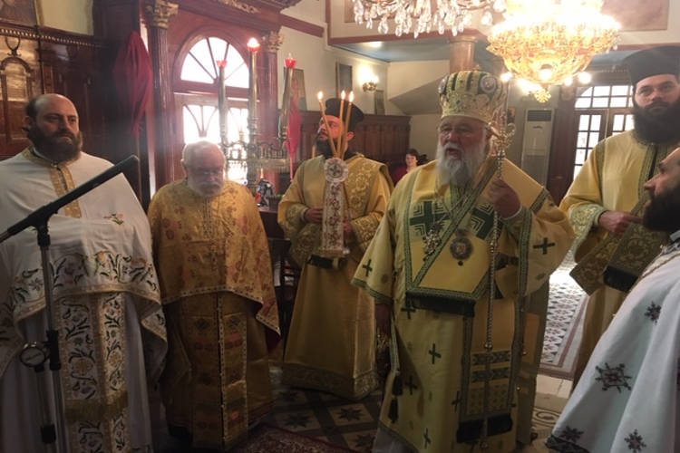 Κερκύρας Νεκτάριος: Κοινωνήστε αγαπητικά με τους ιερείς, την Εκκλησία, τον συνάνθρωπο