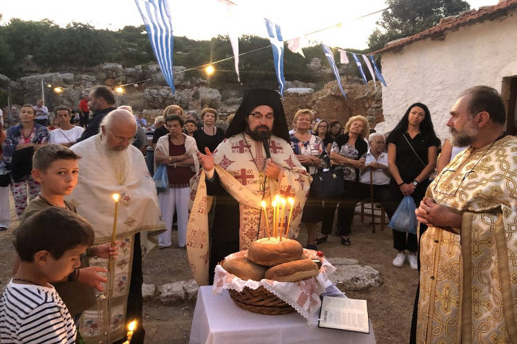 Εορτάσθηκε στην Περβολίτσα το Γενέθλιο της Παναγίας