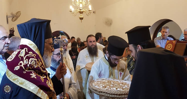 Εορτή Αγίας Θέκλας στην Αμμόχωστο