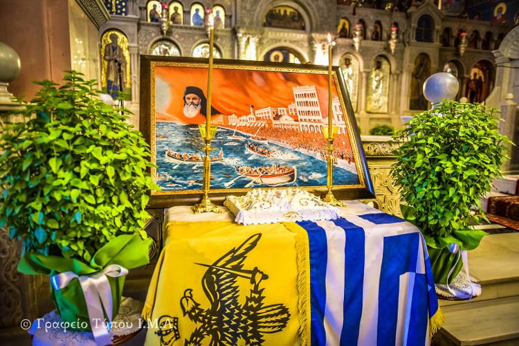 Μνημόσυνο θυμάτων Μικρασιατικής Καταστροφής 1922 στο Λαγκαδά (ΦΩΤΟ)