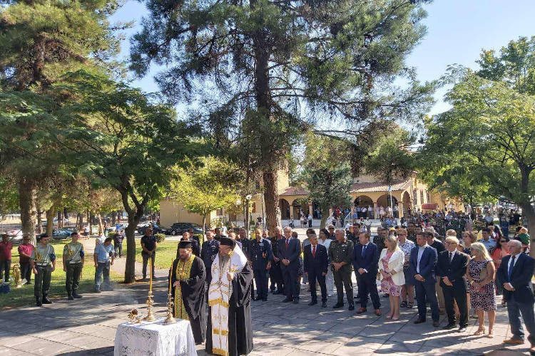 Εορτασμοί για τα Ελευθέρια της Λάρισας