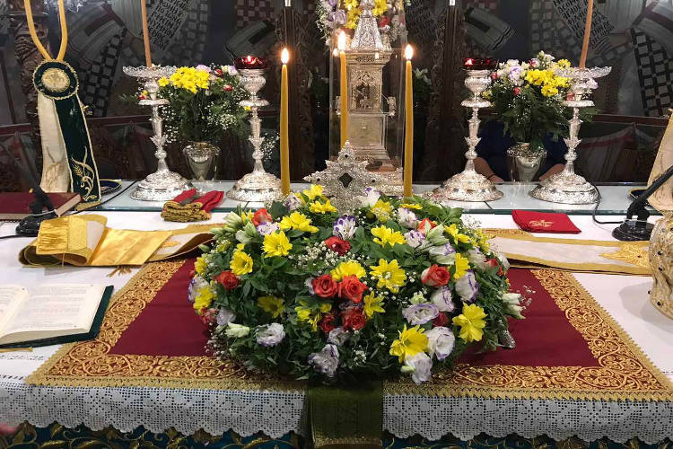 Η Ύψωσις του Τιμίου Σταυρού στη Λάρισα