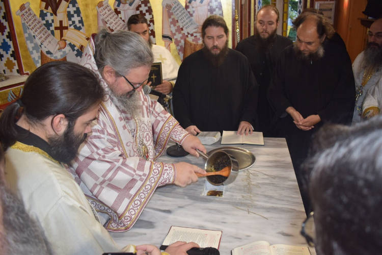 Εγκαίνια Ιερού Ναού Αγίου Αντωνίου Λαρίσης