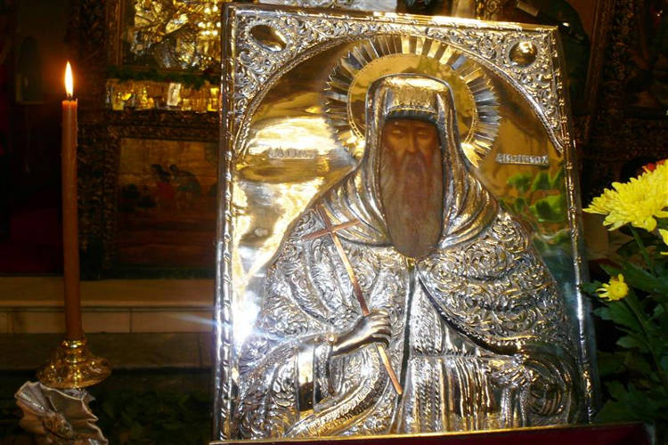 Εορτή Οσίου Ανθίμου του Κεφαλλήνος στην Αστυπάλαια
