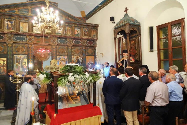 Εορτή Υψώσεως Τιμίου Σταυρού στη Λέρο