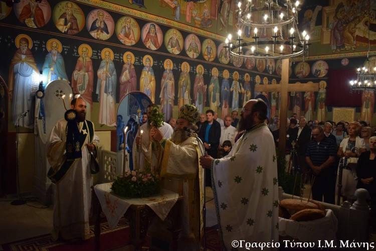 Μάνης Χρυσόστομος: Ο Σταυρός είναι η αγάπη του Χριστού για μας