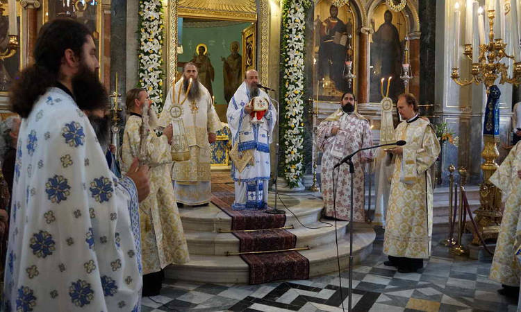 Η Εορτή της Γεννήσεως της Θεοτόκου στην Πάτρα