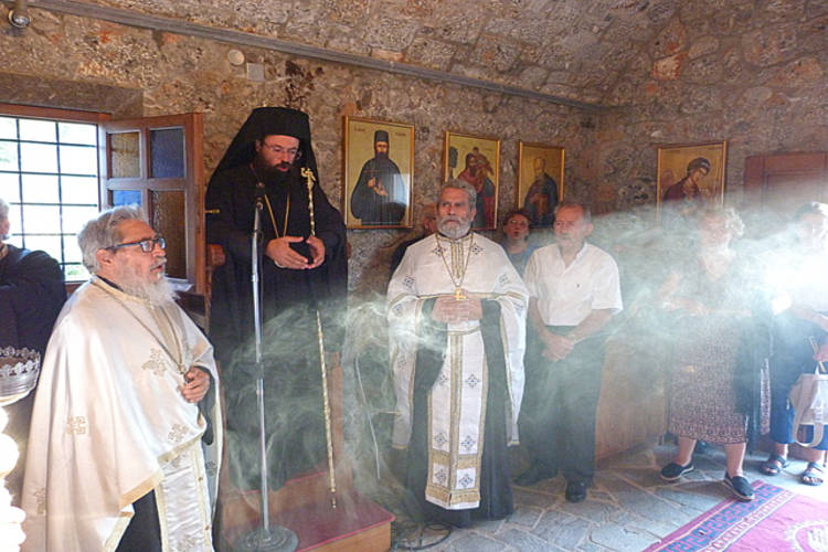 Πέτρας Γεράσιμος: Οι γονείς να μιμηθούν το παράδειγμα του Αγίου Μάμα