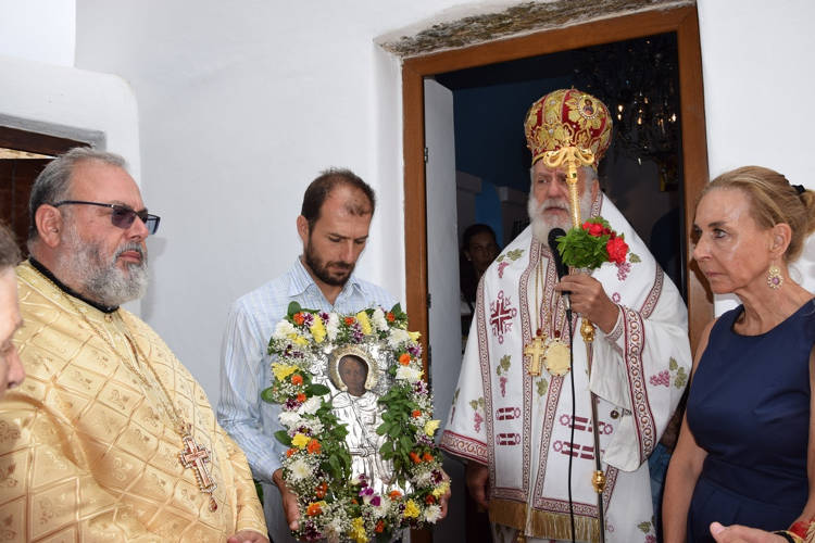 Η Εορτή του Αγίου Μάμαντος στη Μύκονο