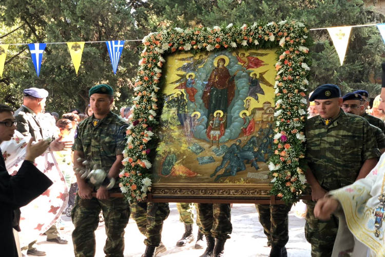 Η Βοιωτία εόρτασε το θαύμα της διασώσεως του Ορχομενού