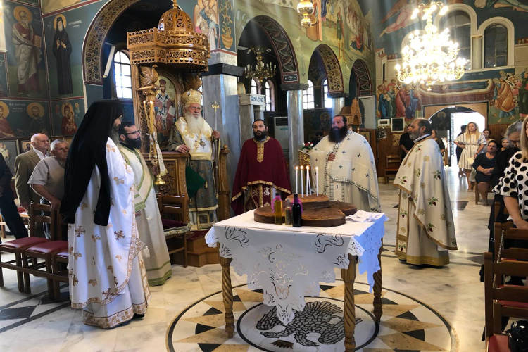 Λαμπρά εόρτασε η Μονή Αγίου Ιωάννου Θεολόγου στο Μαζαράκι Θηβών