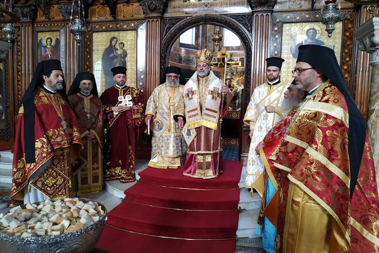 Λαμπρά Ονομαστήρια Αρχιεπισκόπου Θυατείρων Νικήτα