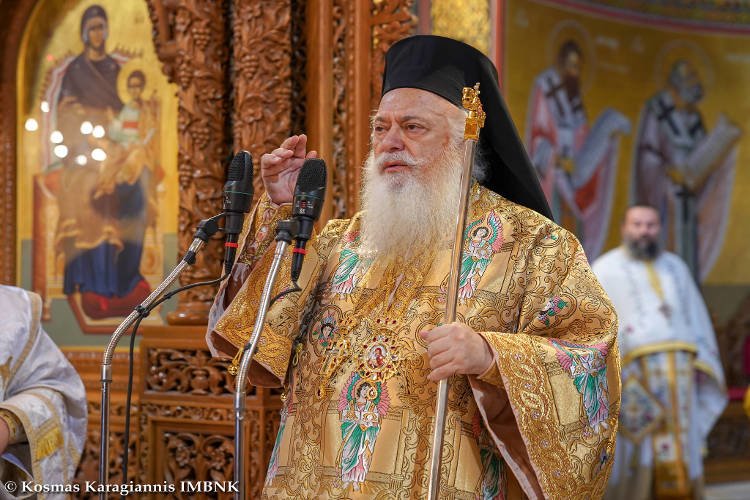 Βεροίας Παντελεήμων: Οι εντολές του Θεού δεν είναι παράλογες (ΦΩΤΟ)