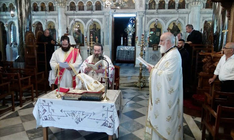 174 χρόνια από τα εγκαίνια του Ιερού Ναού Αγίου Μάρκου Βροντάδου