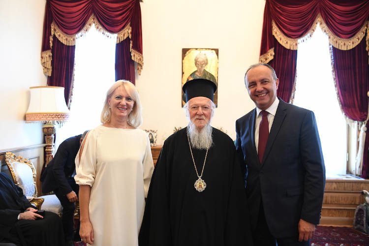 Τελευταίες λεπτομέρειες πριν την επίσκεψη του Οικουμενικού Πατριάρχου σε Άγιον Όρος και Θεσσαλονίκη (ΦΩΤΟ)