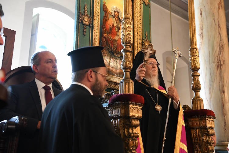 Τελευταίες λεπτομέρειες πριν την επίσκεψη του Οικουμενικού Πατριάρχου σε Άγιον Όρος και Θεσσαλονίκη (ΦΩΤΟ)